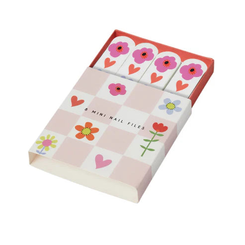 Belly Button Designs Chequer Mini Nail Files