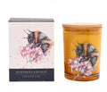 Meg Hawkins 250g Candle Bumble Bee Honeysuckle Blossom
