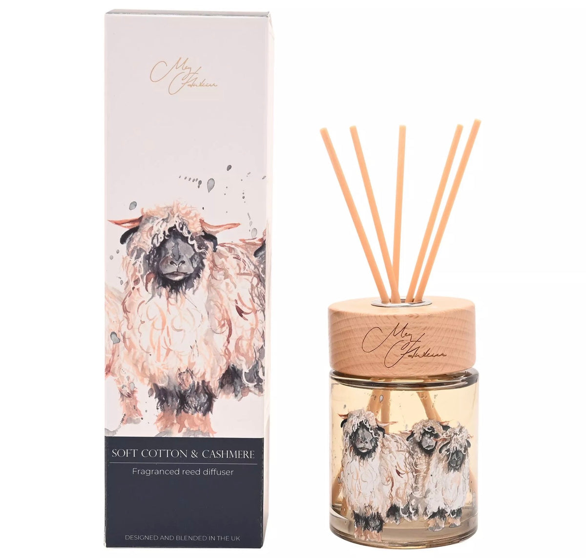 Meg Hawkins 150ml Diffuser Sheep Cashmere & Wool