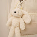 Softies Talia The Plush Cream Bunny Keyring