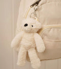 Softies Lola The Plush Cream Bear Keyring