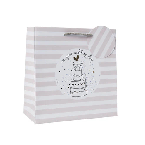 Belly Button Designs Signature Wedding Medium Giftbag