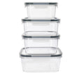 MasterClass Eco Smart Snap Storage Containers 4 Piece