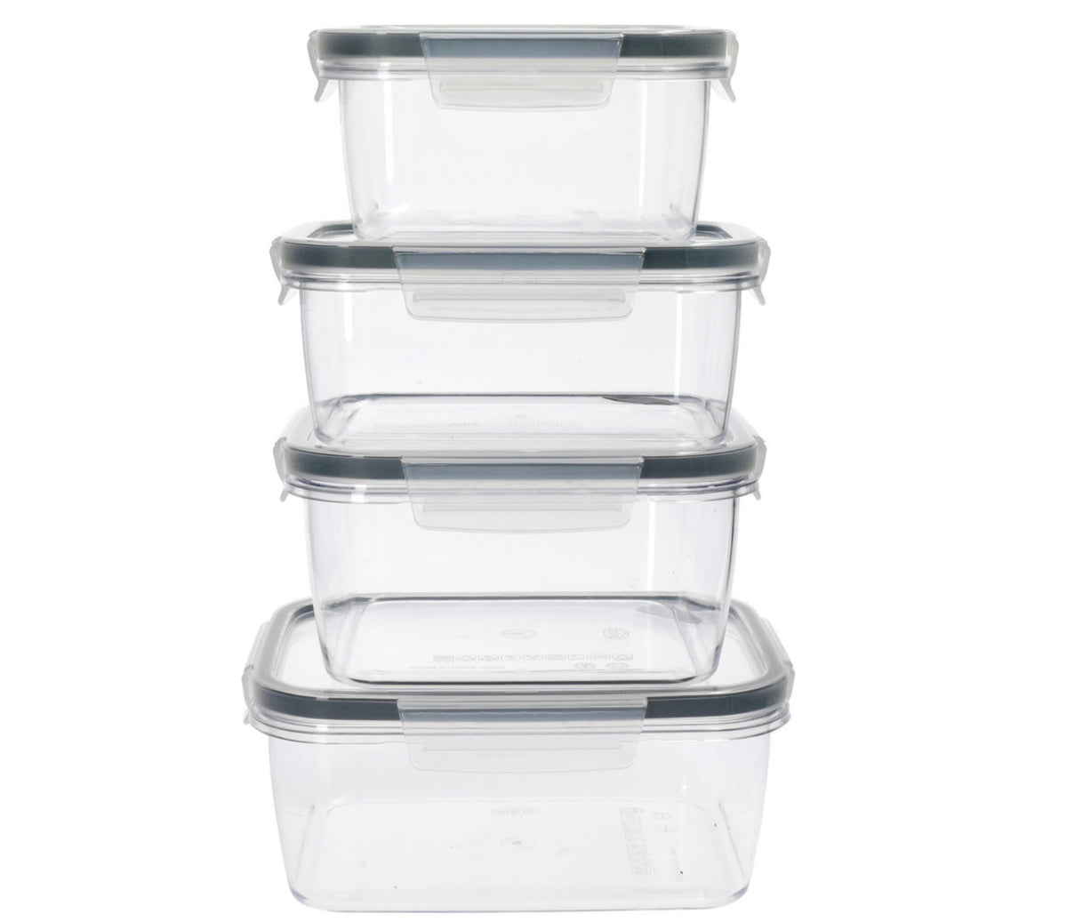 MasterClass Eco Smart Snap Storage Containers 4 Piece