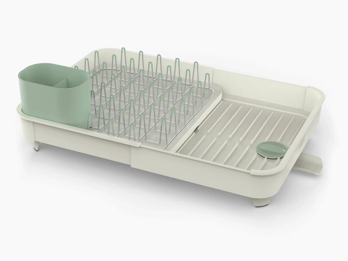 JosephJoseph Extend™ Stone Green Expandable Dish Drainer