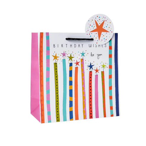 Belly Button Designs Candles Medium Giftbag