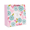Belly Button Designs Hearts And Flowers Medium Giftbag