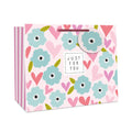 Belly Button Designs Hearts And Flowers Tote Giftbag