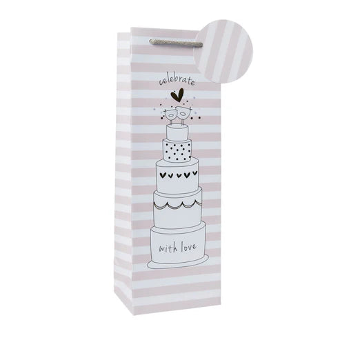Belly Button Designs Signature Wedding Bottle Giftbag