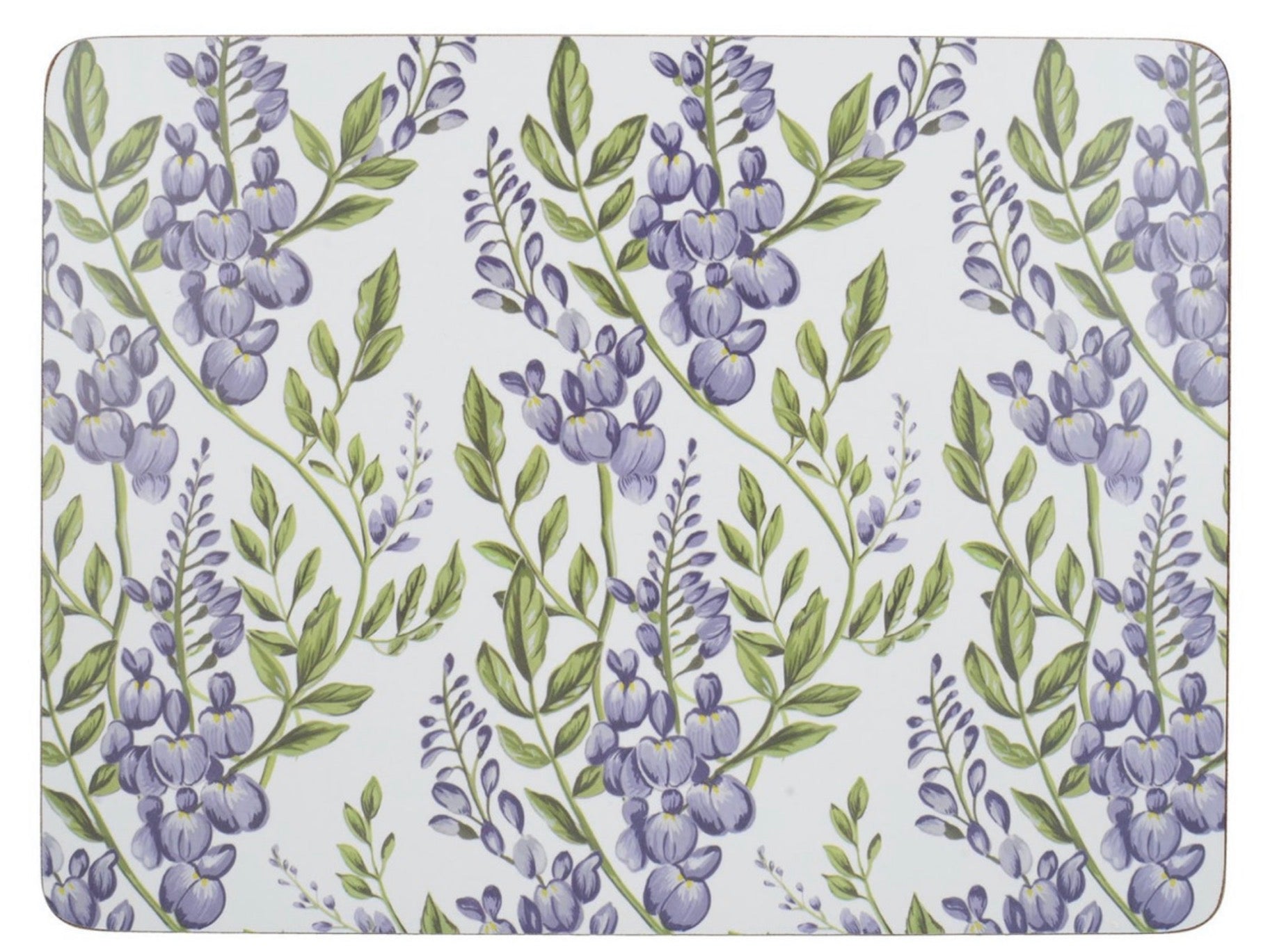 Creative Tops Premium Placemats Wisteria Set of 6