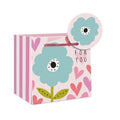 Belly Button Designs Hearts And Flowers Mug Giftbag