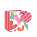 Belly Button Designs Hearts Mug Giftbag