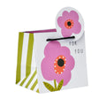 Belly Button Designs Mauve Flower Mug Giftbag