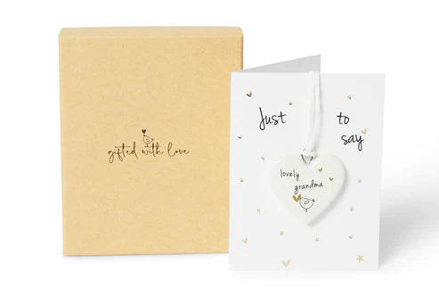 Belly Button Designs Lovely Grandma Boxed Decoration