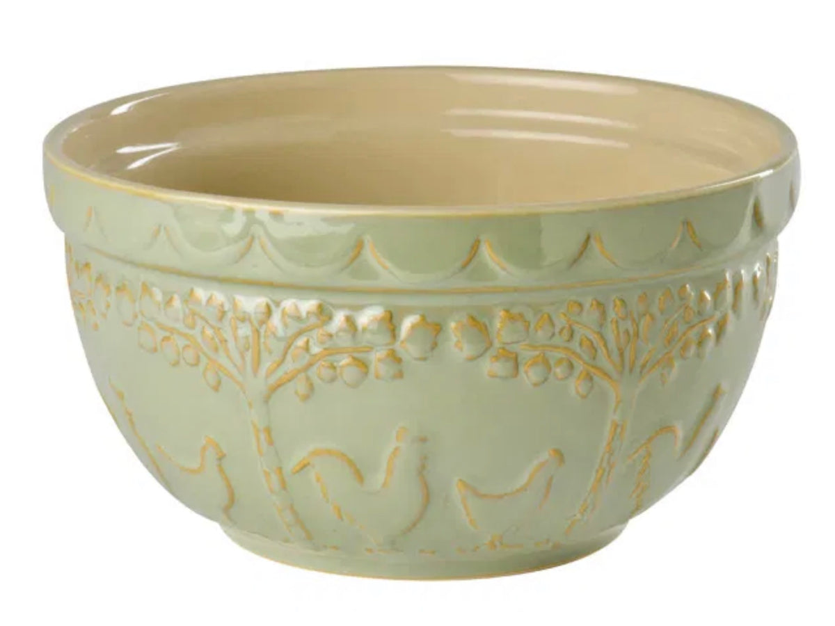The Pantry Ceramic Bowl Sage 18x18x10cm
