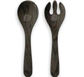 Epicurean Salad Servers Rafia Tied Set of 2