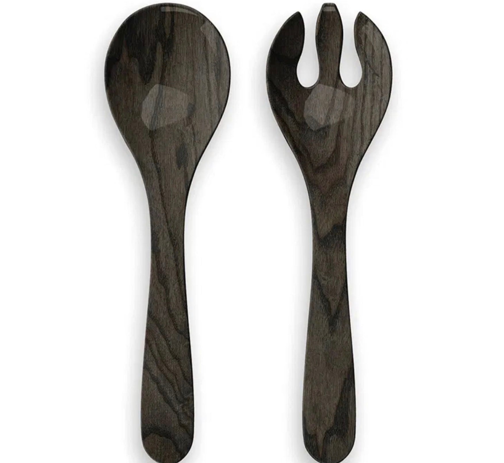 Epicurean Salad Servers Rafia Tied Set of 2