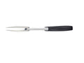 MasterClass Stainless Steel Carving Fork Black