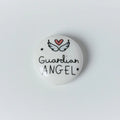 Belly Button Designs Ceramic Token Guardian Angel