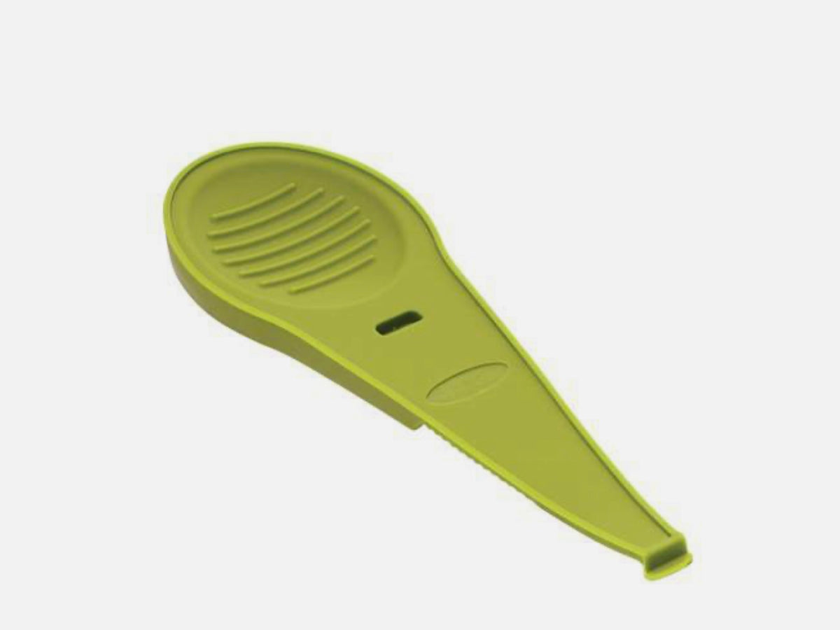 Colourworks Brights Spoon Rest Silicone Green