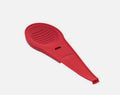 Colourworks Bright Spoon Rest Silicone Red