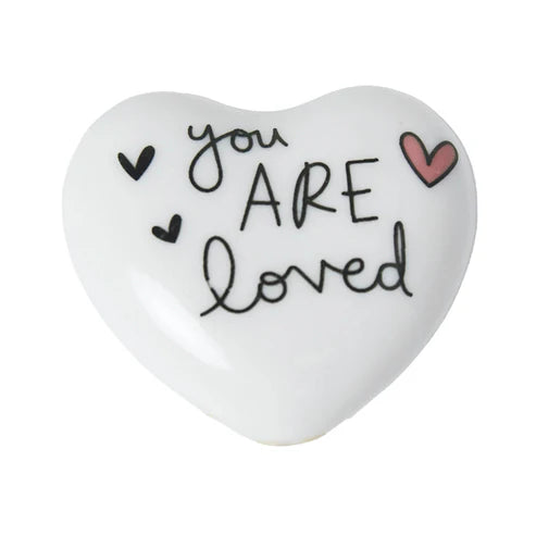 Belly Button Designs Ceramic Token You Are Loved