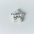 Belly Button Designs Ceramic Token Happy Birthday