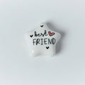 Belly Button Designs Ceramic Token Best Friend