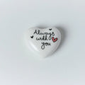 Belly Button Designs Ceramic Token Always With You