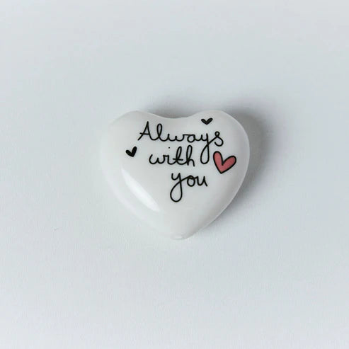Belly Button Designs Ceramic Token Always With You