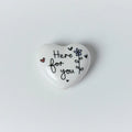 Belly Button Designs Ceramic Token Here For You