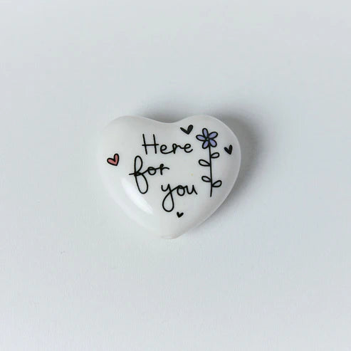Belly Button Designs Ceramic Token Here For You