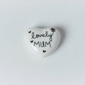 Belly Button Designs Ceramic Token Lovely Mum
