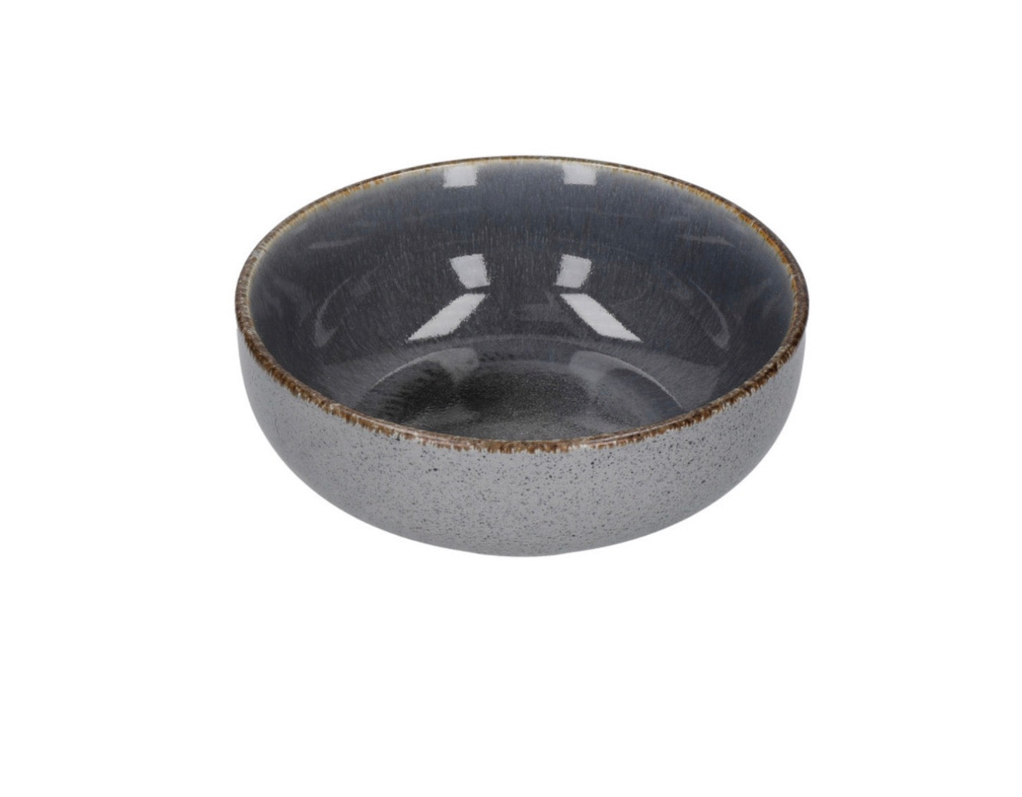 Mikasa Impressions Fossil Grey Coupe Bowl 19cm