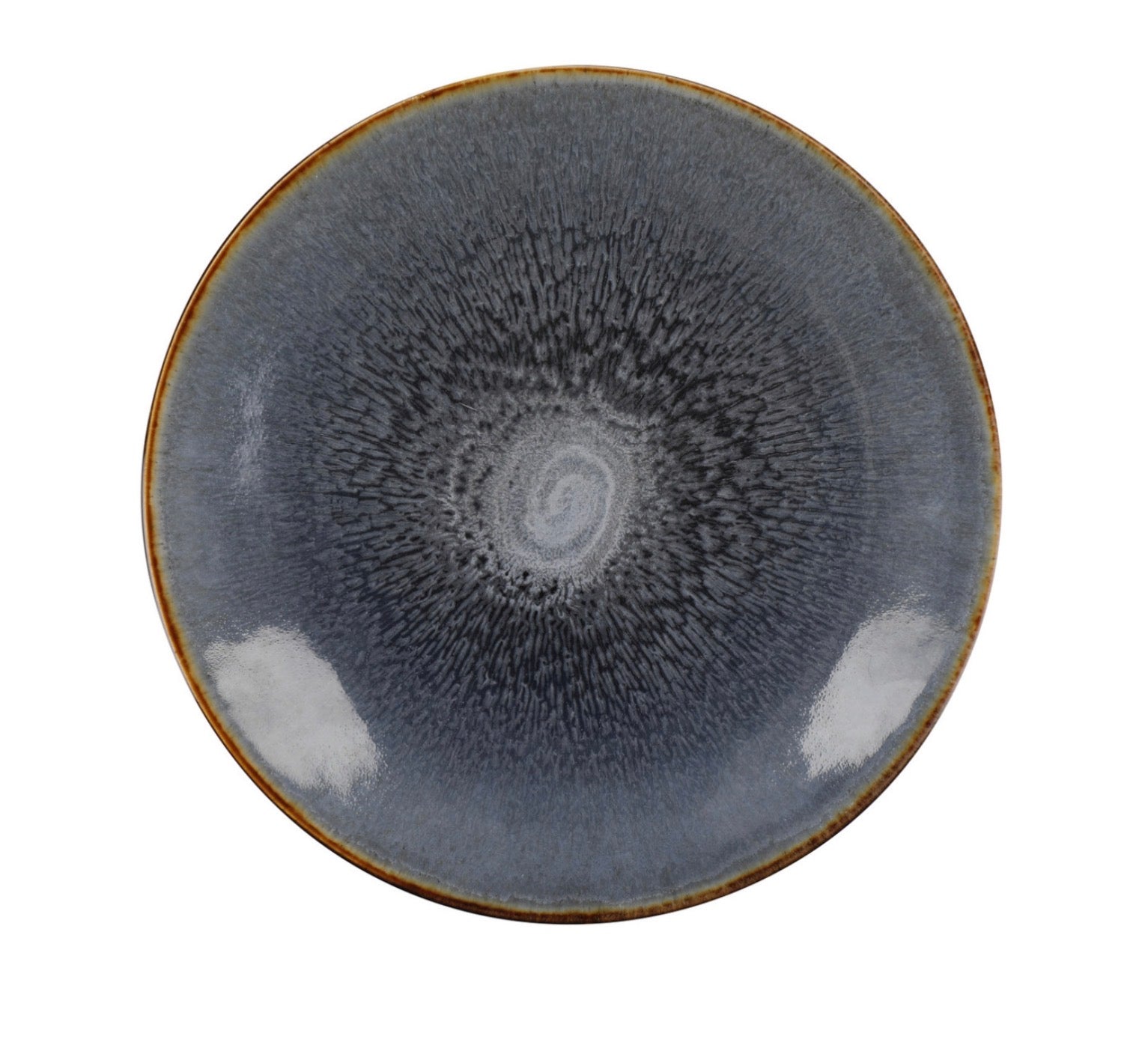 Mikasa Impressions Fossil Grey Plate 27cm
