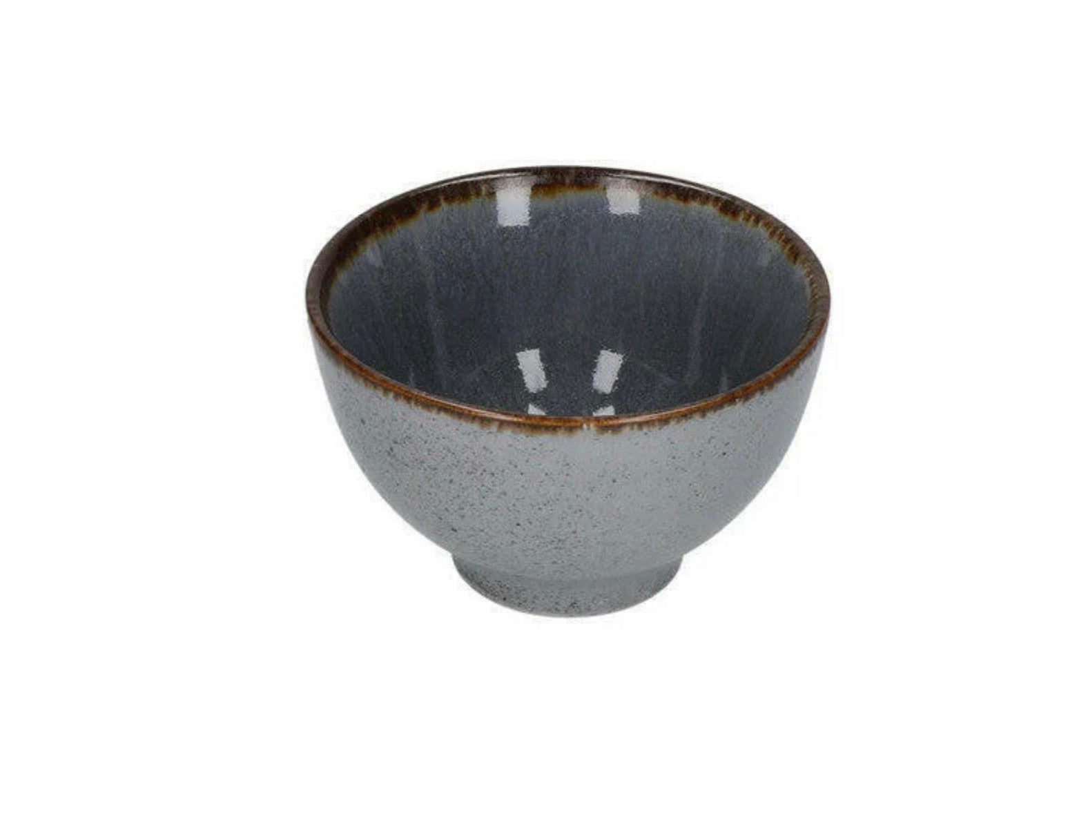 Mikasa Impressions Fossil Grey Small Bowl 10cm