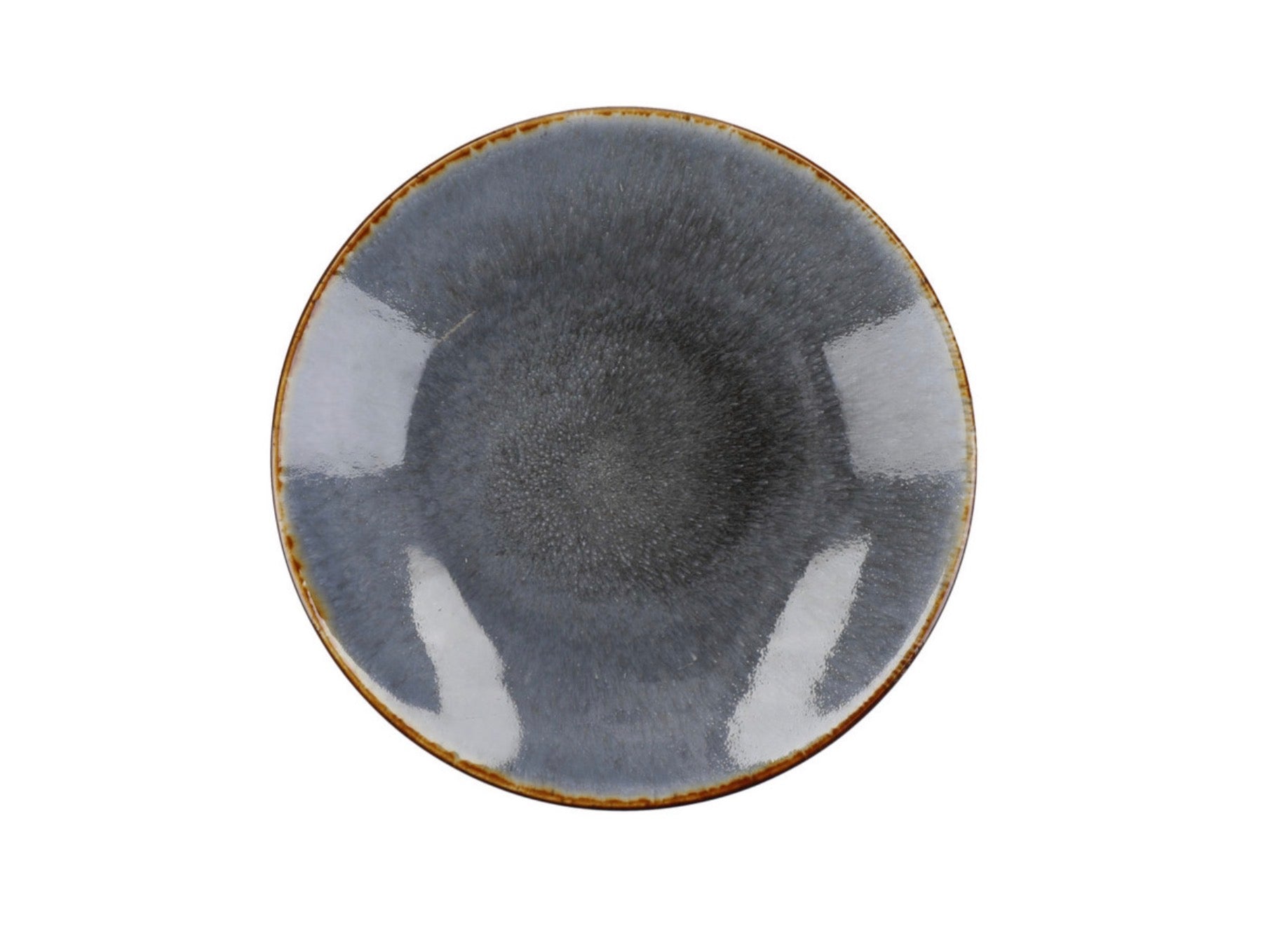 Mikasa Impressions Fossil Grey Plate 16cm