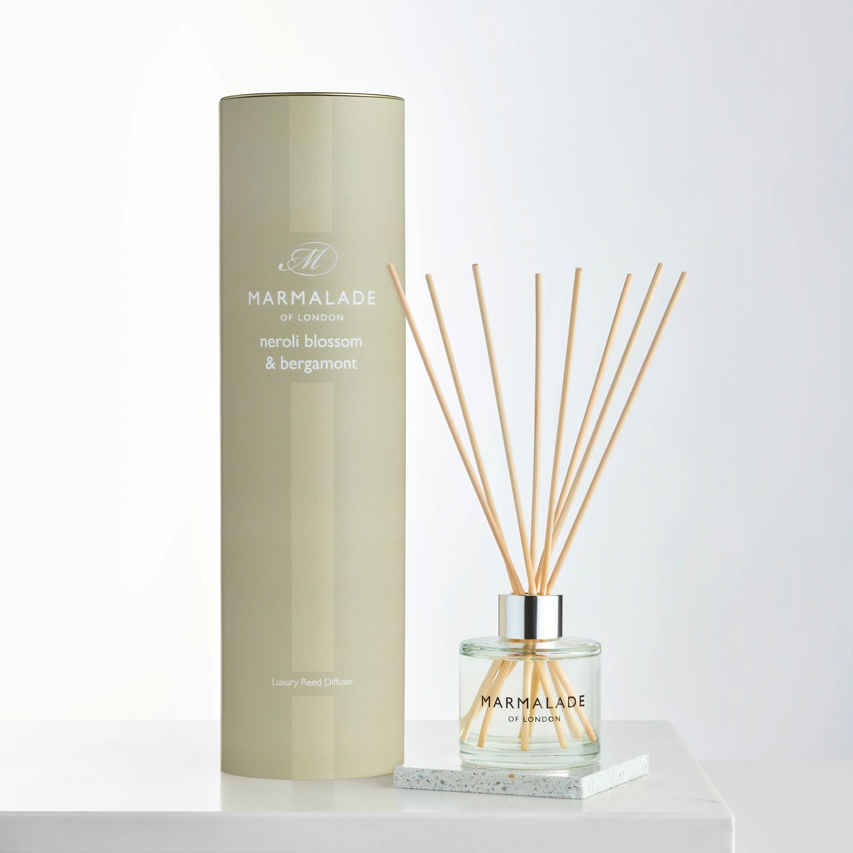 Marmalade Luxury Reed Diffuser Neroli Blossom And Bergamot 100ml