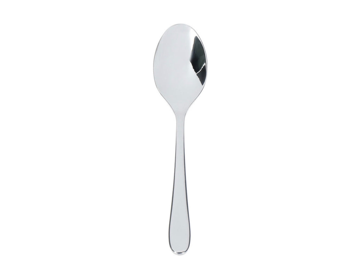 Mikasa Square Edge Tea Spoon Cutlery Set, 12 Pieces
