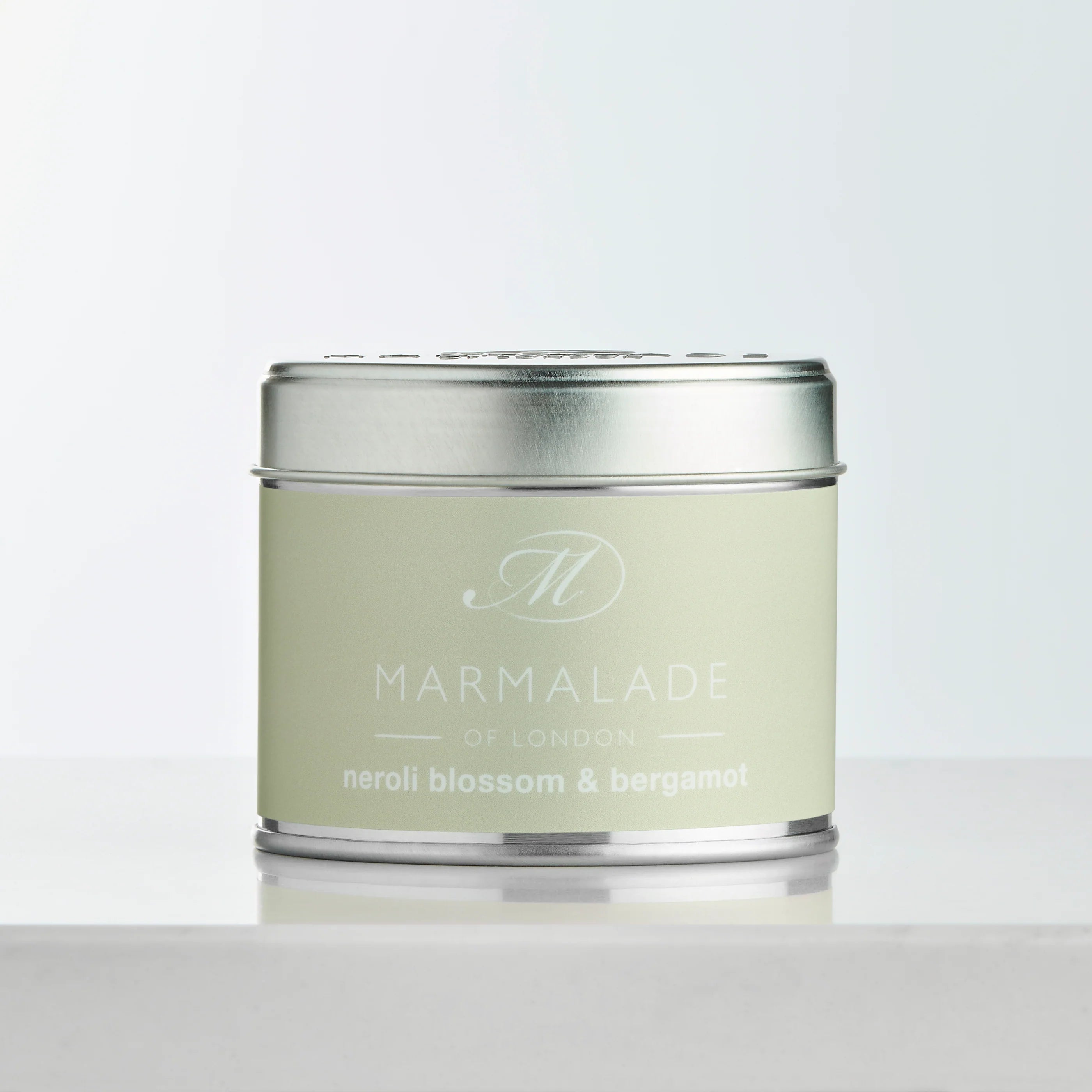 Marmalade Tin Candle Neroli Blossom And Bergamot 210g