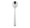Mikasa Square Edge Soup Spoon Cutlery Set, 12 Pieces