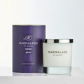 Marmalade Luxury Glass Candle Velvet Plum 230g