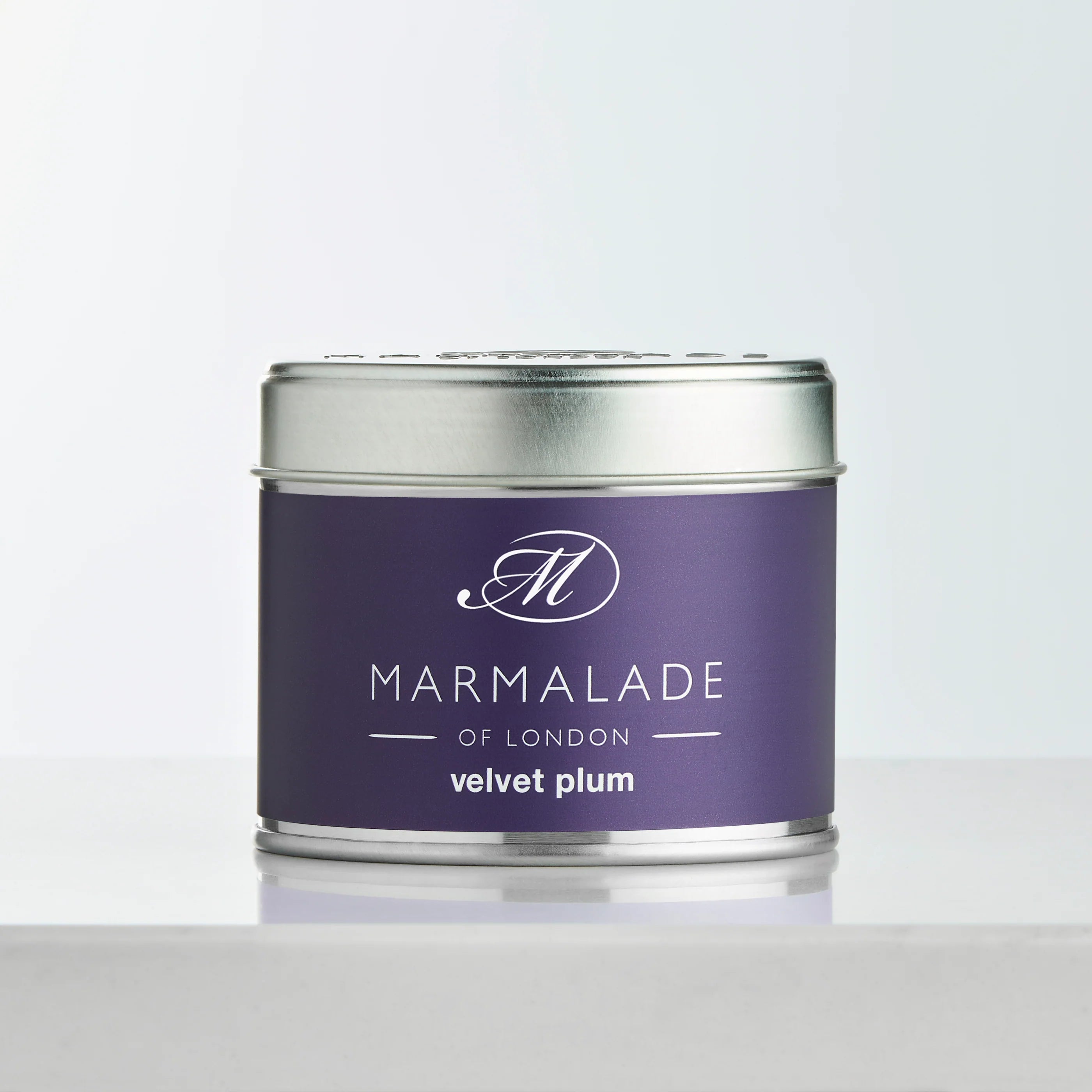 Marmalade Tin Candle Velvet Plum 210g