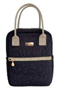 Beau And Elliot Oxford Quilted Upright Lunch Bag Jet