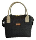 Beau And Elliot Oxford Quilted Convertible Lunch Bag Jet