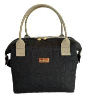 Beau And Elliot Oxford Quilted Convertible Lunch Bag Jet