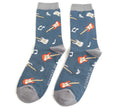 Mr Sparrow Bikes Socks Teal