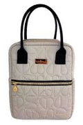 Beau And Elliot Oxford Quilted Upright Lunch Bag Pebble