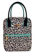 Beau And Elliot Oxford Quilted Upright Lunch Bag Leopard