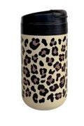 Beau And Elliot Oxford Leopard Travel Mug 350ml